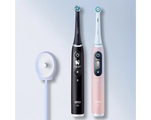 Электрическая зубная щетка Oral-B iO 6 DUO, черный/розовый