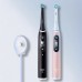 Электрическая зубная щетка Oral-B iO 6 DUO, черный/розовый