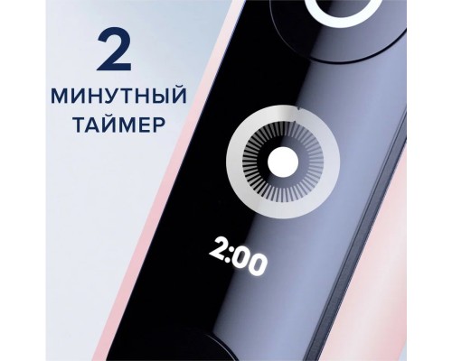 Электрическая зубная щетка Oral-B iO 6 DUO, черный/розовый