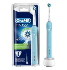Электрическая зубная щетка Oral-B Pro 500 (блистер)