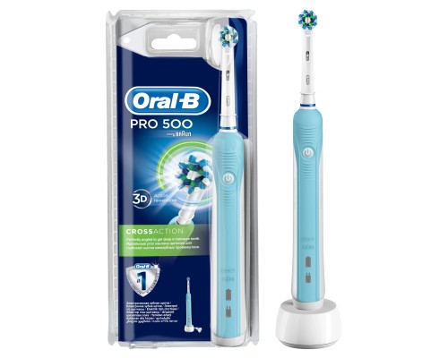 Электрическая зубная щетка Oral-B Pro 500 (блистер)