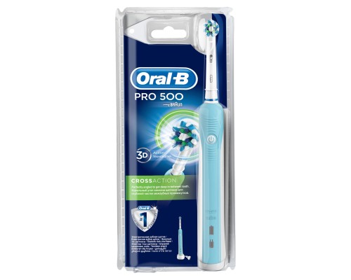 Электрическая зубная щетка Oral-B Pro 500 (блистер)