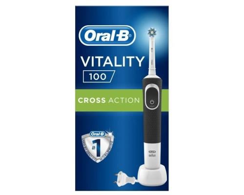 Электрическая зубная щетка Oral-B Vitality 100.413.1, чeрный