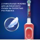 Электрическая зубная щетка Oral-B Vitality Kids Spiderman D100.413.2K, красный