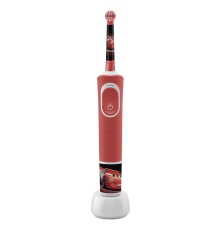 Электрическая зубная щетка Oral-B Vitality Kids Тачки D100.413.2K, красный