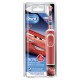 Электрическая зубная щетка Oral-B Vitality Kids Тачки D100.413.2K, красный