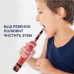 Электрическая зубная щетка Oral-B Vitality Kids Тачки D100.413.2K, красный