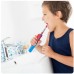 Электрическая зубная щетка Oral-B Stages Power Тачки D12.513K, синий/красный
