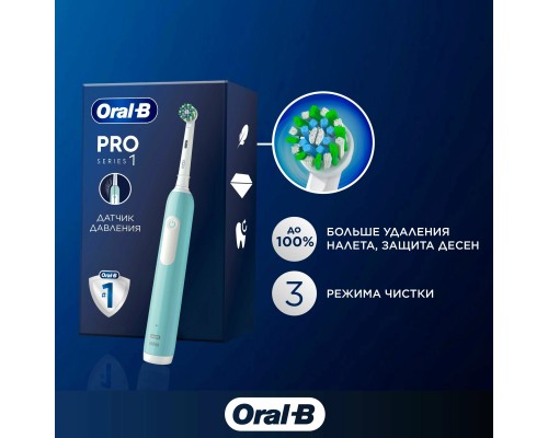 Электрическая зубная щетка Oral-B Pro 1 (500)/D305.513.3