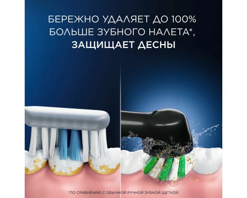 Электрическая зубная щетка Oral-B Pro 1 (500)/D305.513.3