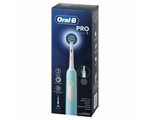 Электрическая зубная щетка Oral-B Pro 1 (500)/D305.513.3