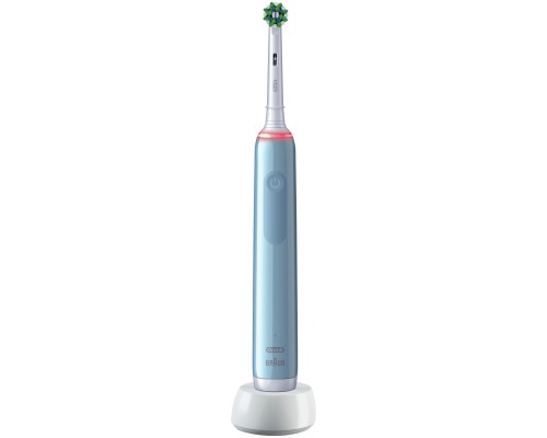 Электрическая зубная щетка Oral-B Pro 3 3000/D505.513.3 CrossAction, голубой
