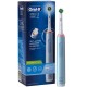 Электрическая зубная щетка Oral-B Pro 3 3000/D505.513.3 CrossAction, голубой