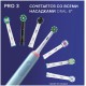 Электрическая зубная щетка Oral-B Pro 3 3000/D505.513.3 CrossAction, голубой