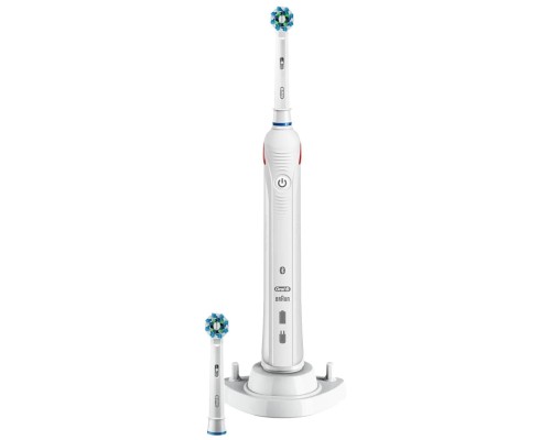 Электрическая зубная щетка Oral-B Smart 4 4000N, белый