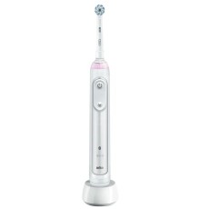 Электрическая зубная щетка Oral-B Smart D700.513.5 Sensitive, белый