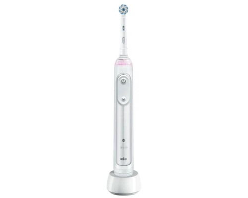 Электрическая зубная щетка Oral-B Smart D700.513.5 Sensitive, белый