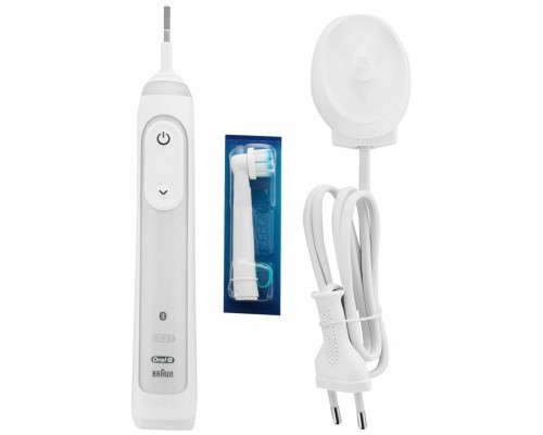Электрическая зубная щетка Oral-B Smart D700.513.5 Sensitive, белый