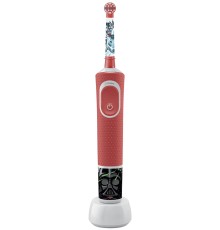Электрическая зубная щетка Oral-B Vitality Kids Star Wars D100.413.2K, красный