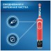 Электрическая зубная щетка Oral-B Vitality Kids Star Wars D100.413.2K, красный