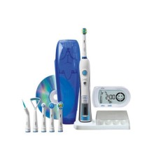 Oral-B Triumph 5000 Wireless SMARTGUIDE D32.576.5X, белая с футляром