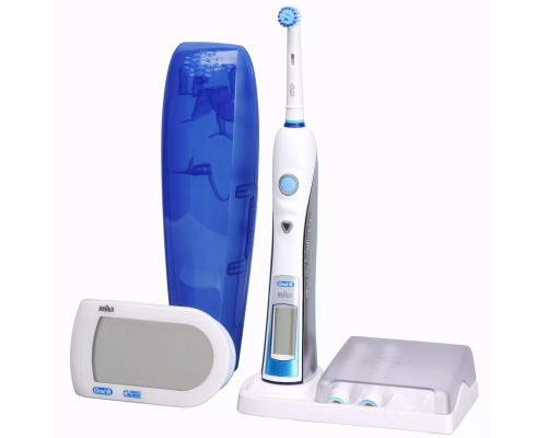 Oral-B Triumph 5000 Wireless SMARTGUIDE D32.576.5X, белая с футляром