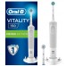 Электрическая зубная щетка Oral-B Vitality 150 CrossAction, белый