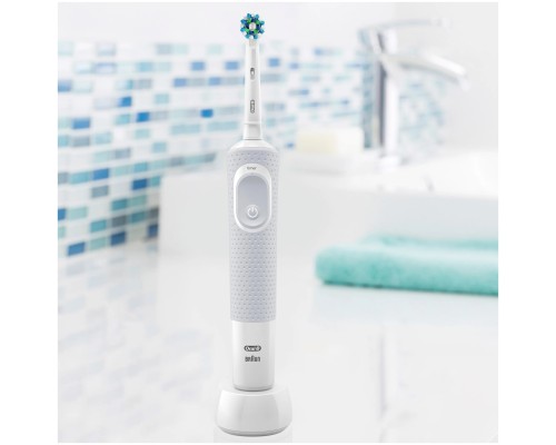 Электрическая зубная щетка Oral-B Vitality 150 CrossAction, белый