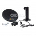 Cadena AV-9018BO DVB-T2 Антенна телевизионная всеволновая (FM/VHF/UHF) наружная с усилителем