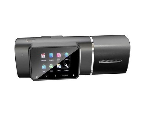 Видеорегистратор Camshel DVR 240 GPS, 2 камеры, GPS, черный