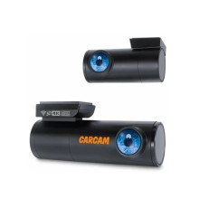 Двухкамерный 4К видеорегистратор с модулями Wi-Fi и GPS CARCAM C4