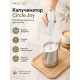 Вспениватель молока CIRCLE JOY Star Moon Electric Milk Frother (CJ-EMF12D) молочный