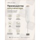 Вспениватель молока CIRCLE JOY Star Moon Electric Milk Frother (CJ-EMF12D) молочный