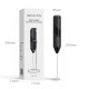 Вспениватель молока CIRCLE JOY Electric Milk Frother (CJ-EMF02) черный