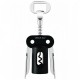 Двурычажный штопор открывалка Circle Joy Corkscrew (CJ-KP04), черный/серебристый