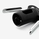 Двурычажный штопор открывалка Circle Joy Corkscrew (CJ-KP04), черный/серебристый
