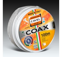 CAVEL SAT 50 M MADE IN ITALY 75 Ohm Кабель антенный (Цена за 1 метр)
