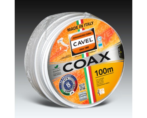 CAVEL SAT 50 M MADE IN ITALY 75 Ohm Кабель антенный (Цена за 1 метр)
