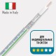 CAVEL SAT 703B MADE IN ITALY 75 Ohm Кабель антенный медный. (Цена за 1 метр)