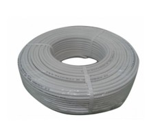 Чувашкабель РК-75-4,3-31 Кабель антенный белый. (Цена за 1 метр)