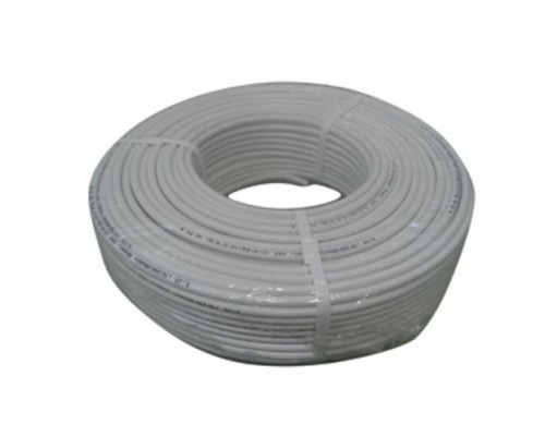 Чувашкабель РК-75-4,3-31 Кабель антенный белый. (Цена за 1 метр)