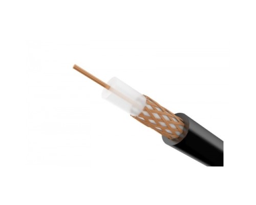 Чувашкабель РК-75-4,3-31 Кабель антенный чёрный. (Цена за 1 метр)