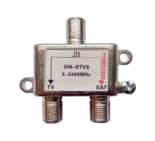 Сумматор GM-DTVS (Спутник / Эфир) Диплексер (Diplexer) Gold Master