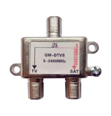 Сумматор GM-DTVS (Спутник / Эфир) Диплексер (Diplexer) Gold Master