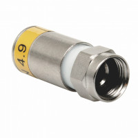 F-разъем Cabelcon RG-6 компрессионный F-56-CX3 4.9