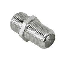 Разъем "Бочка" с резьбой под F-разъем RTM