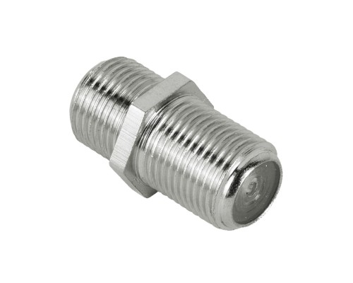 Разъем "Бочка" с резьбой под F-разъем RTM