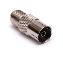 Разъем TV - "Мама" с резьбой под F-разъем RTM