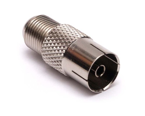 Разъем TV - "Мама" с резьбой под F-разъем RTM