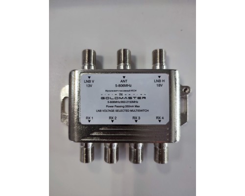 Мультисвитч Gold Master MP34 3x4 пассивный